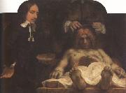 The Anatomy Lesson of Dr Foan Deyman (mk33) REMBRANDT Harmenszoon van Rijn